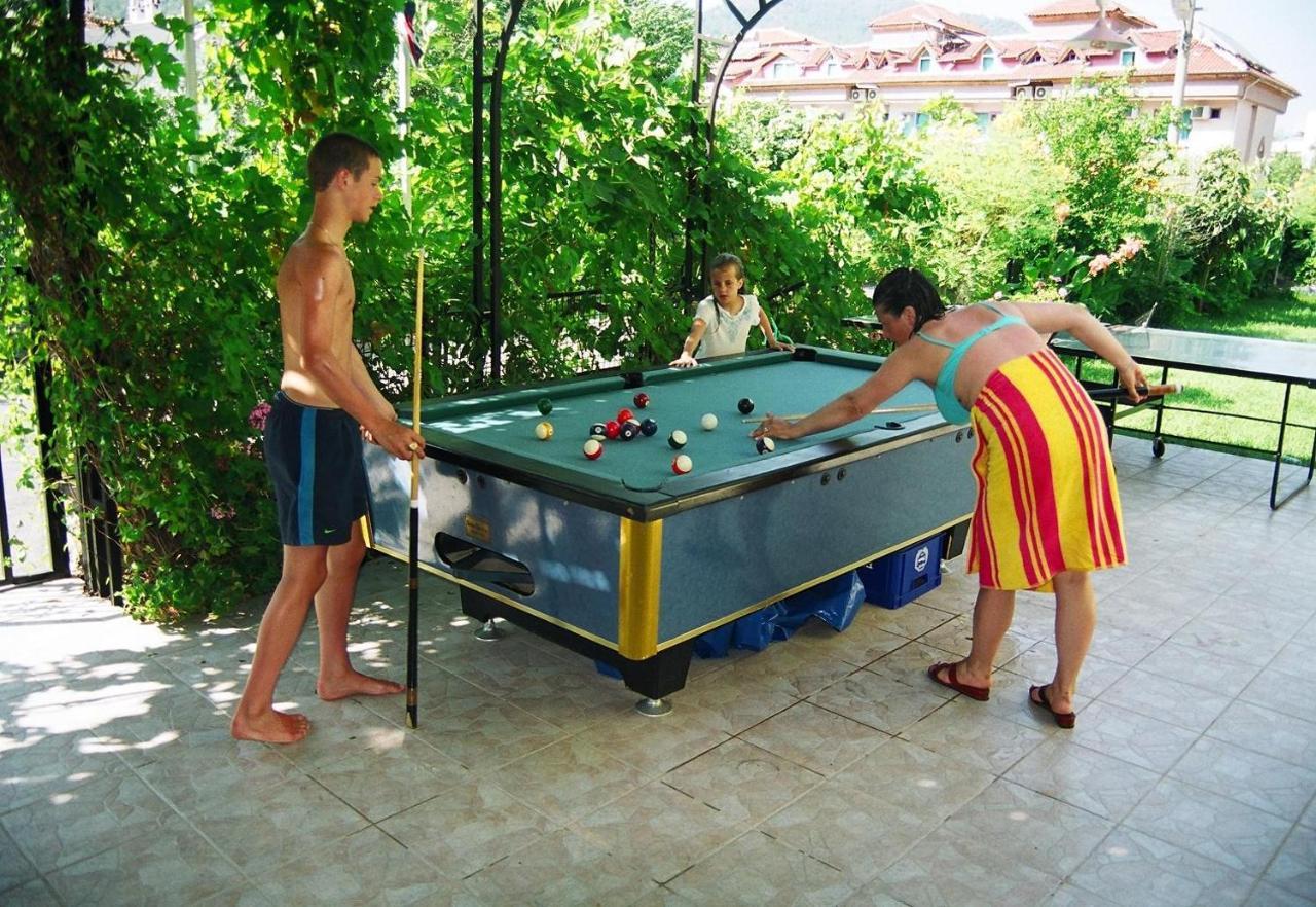 Oezay Apart Otel ムーラ エクステリア 写真