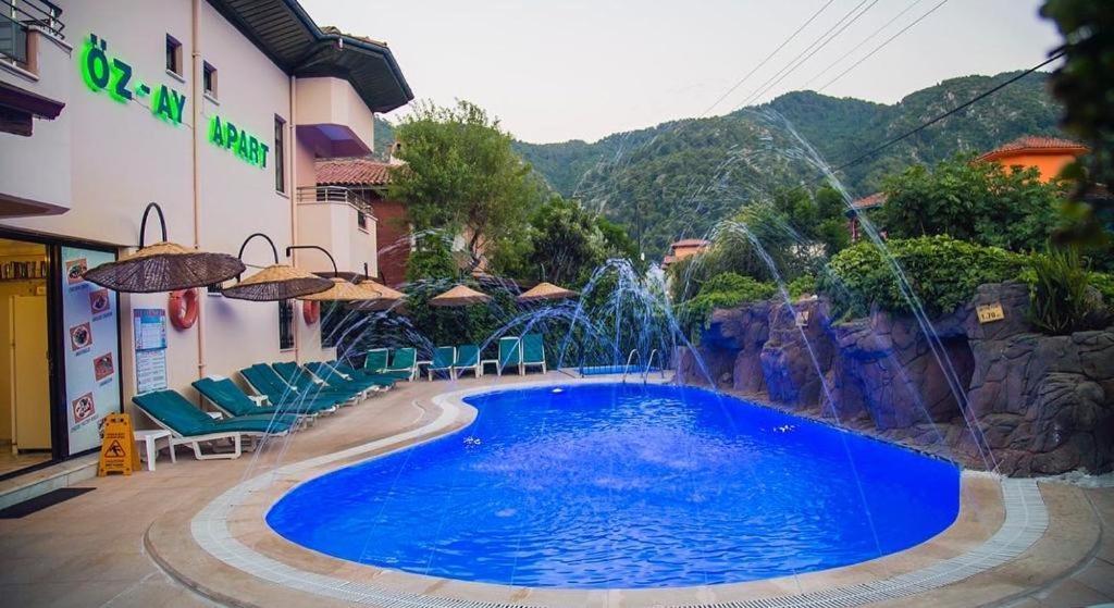 Oezay Apart Otel ムーラ エクステリア 写真